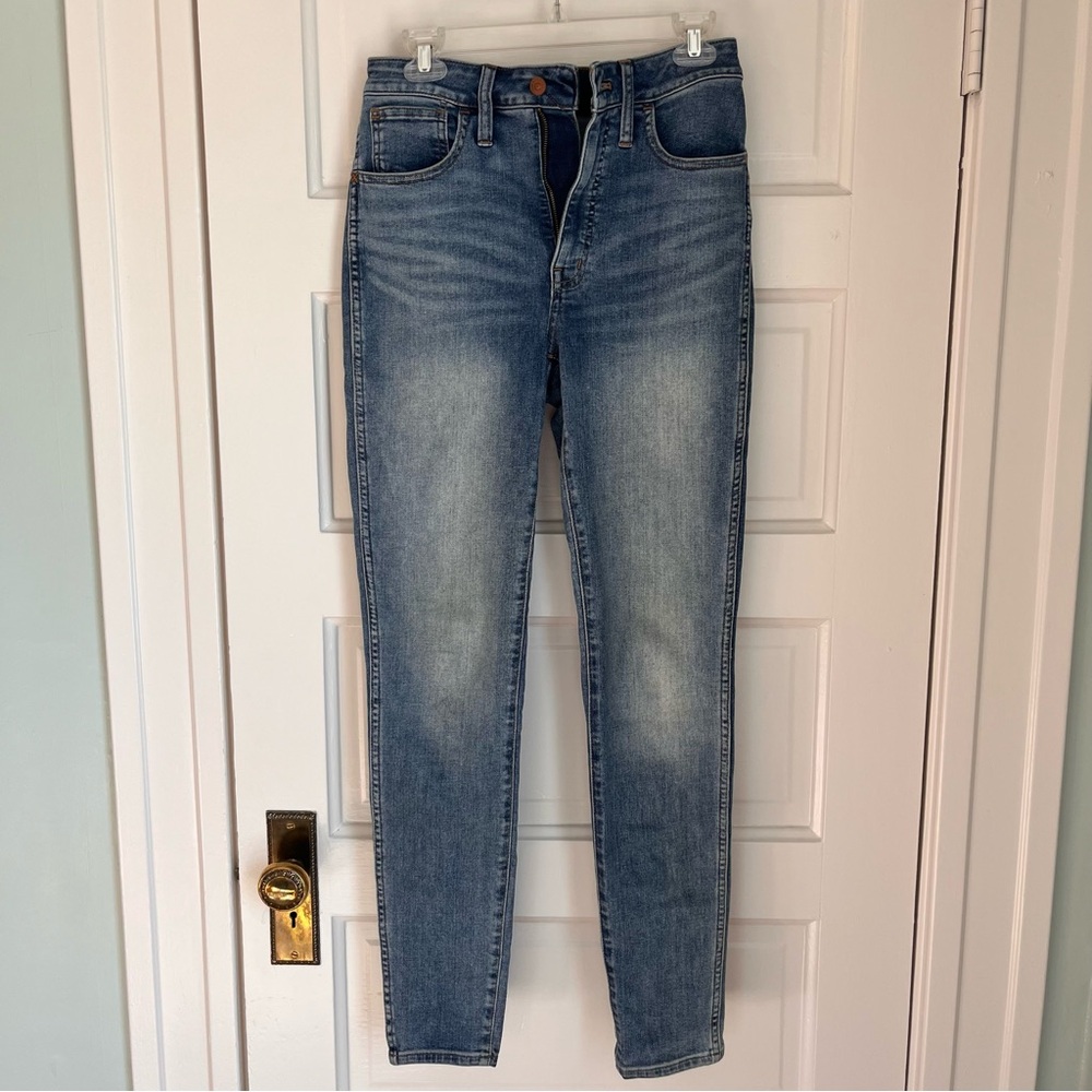 Madewell Size 28T Curvy Roadtripper High Rise Blue Women's Jeans